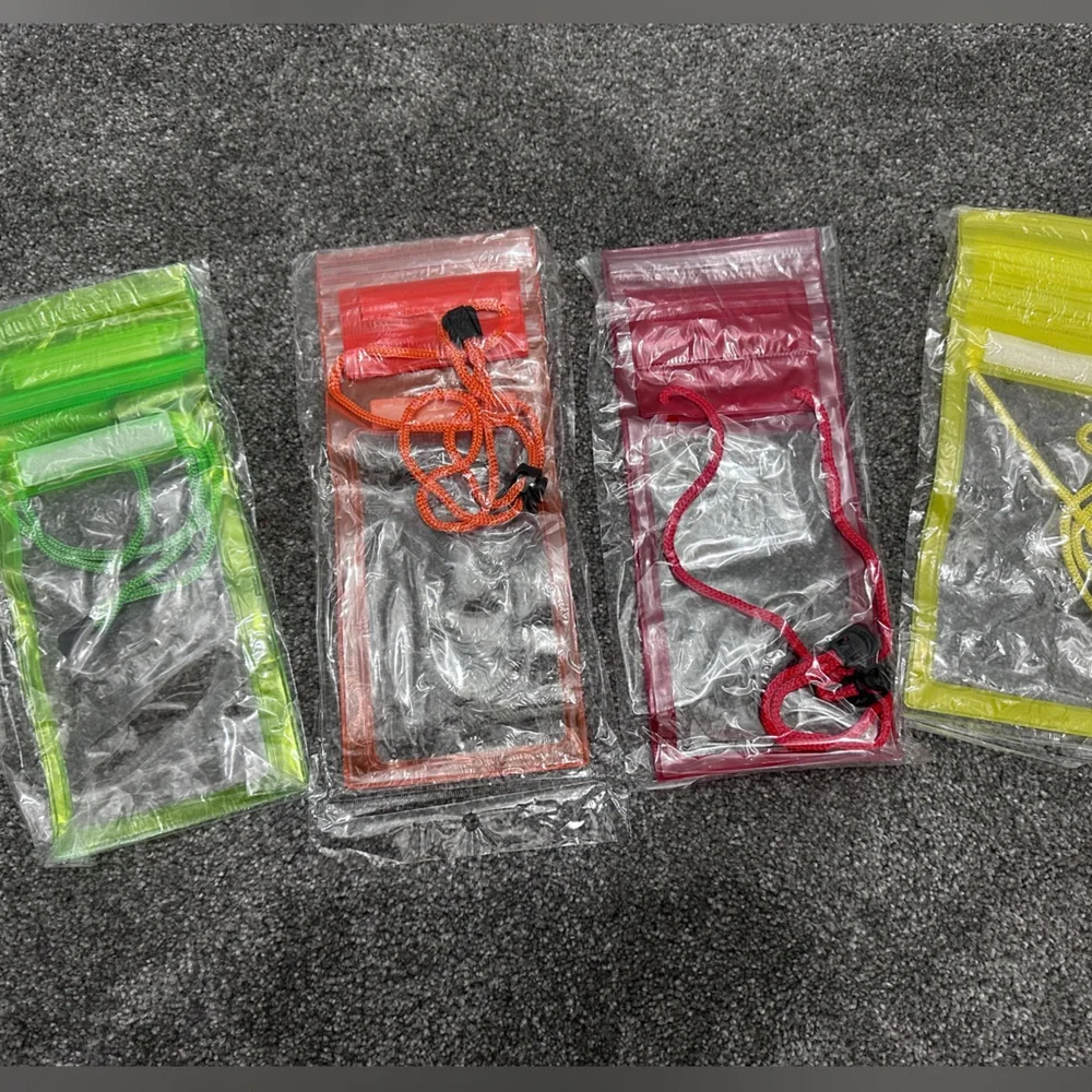 Waterproof Phone Pouch - 4 packs